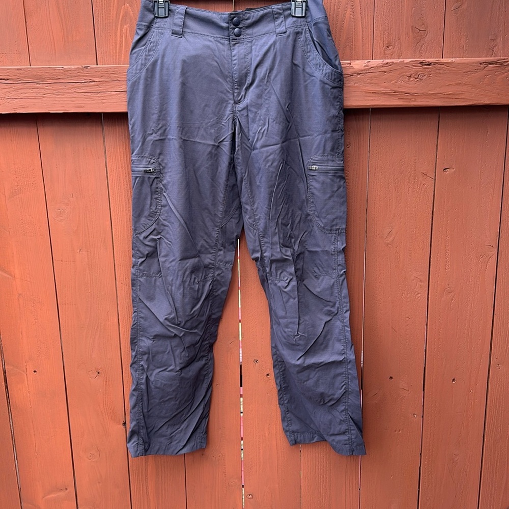 L.L. Bean Gunmetal Grey Travel/Hiking Pants for Fall!